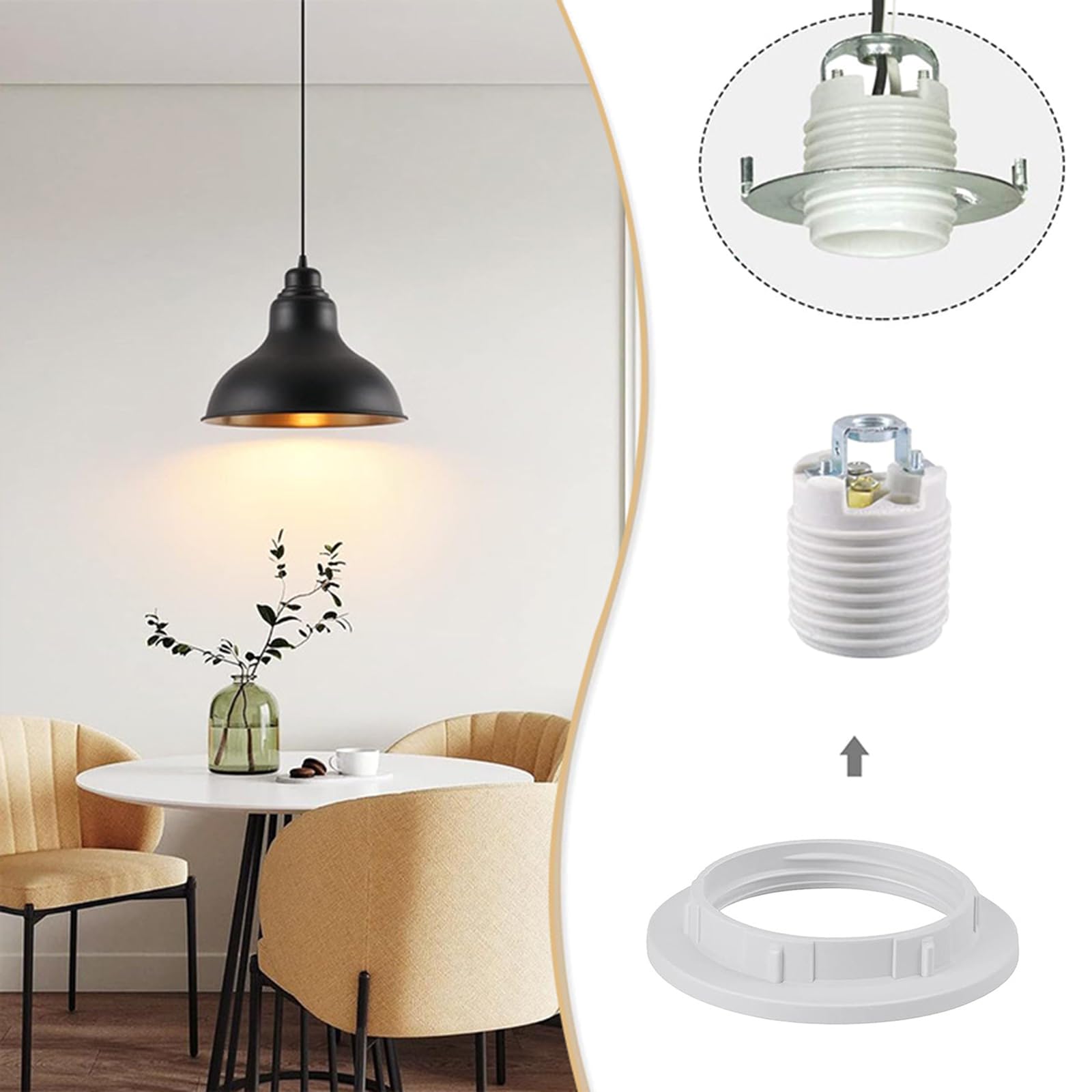 Petromax - ヴェイパラックス　E41SB ,Light Shade ,Washer Set Petromax - ヴェイパラックス E41SB ,Light Shade ,Washer Set